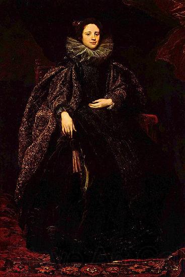Anthony Van Dyck Portrat der Marchesa Balbi Spain oil painting art